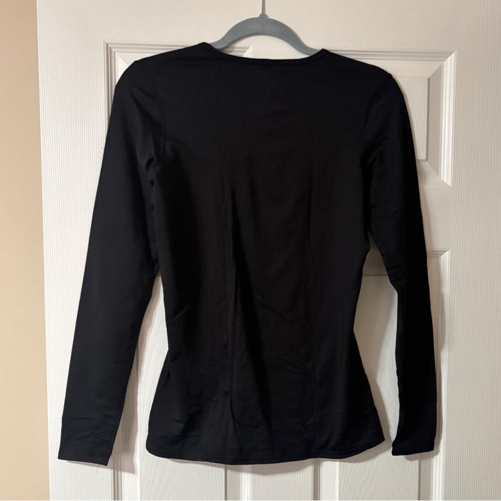 Hot Chillys Micro Elite Chamois Crewneck Top Mid Weight Base Layer Women S - Picture 5 of 5
